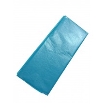 Бумага тишью 50х66см (перламутровый) лазурный, цена за 10 листов